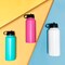 Makerflo 32 oz Pink Hydro Powder Coated Tumbler Pack of 25 | Craft-Ready for DIY Gifts & Personalization (Laser Engravable, UV DTF, Epoxy, Vinyl) - Not for sublimation and DTF